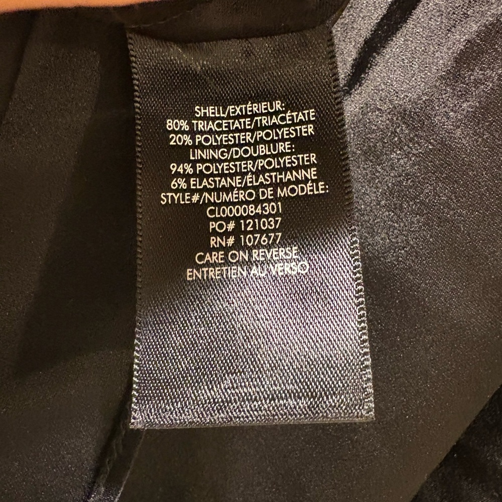 Alice+Olivia Elegant Black Women's Skirt - Picture 5 of 5